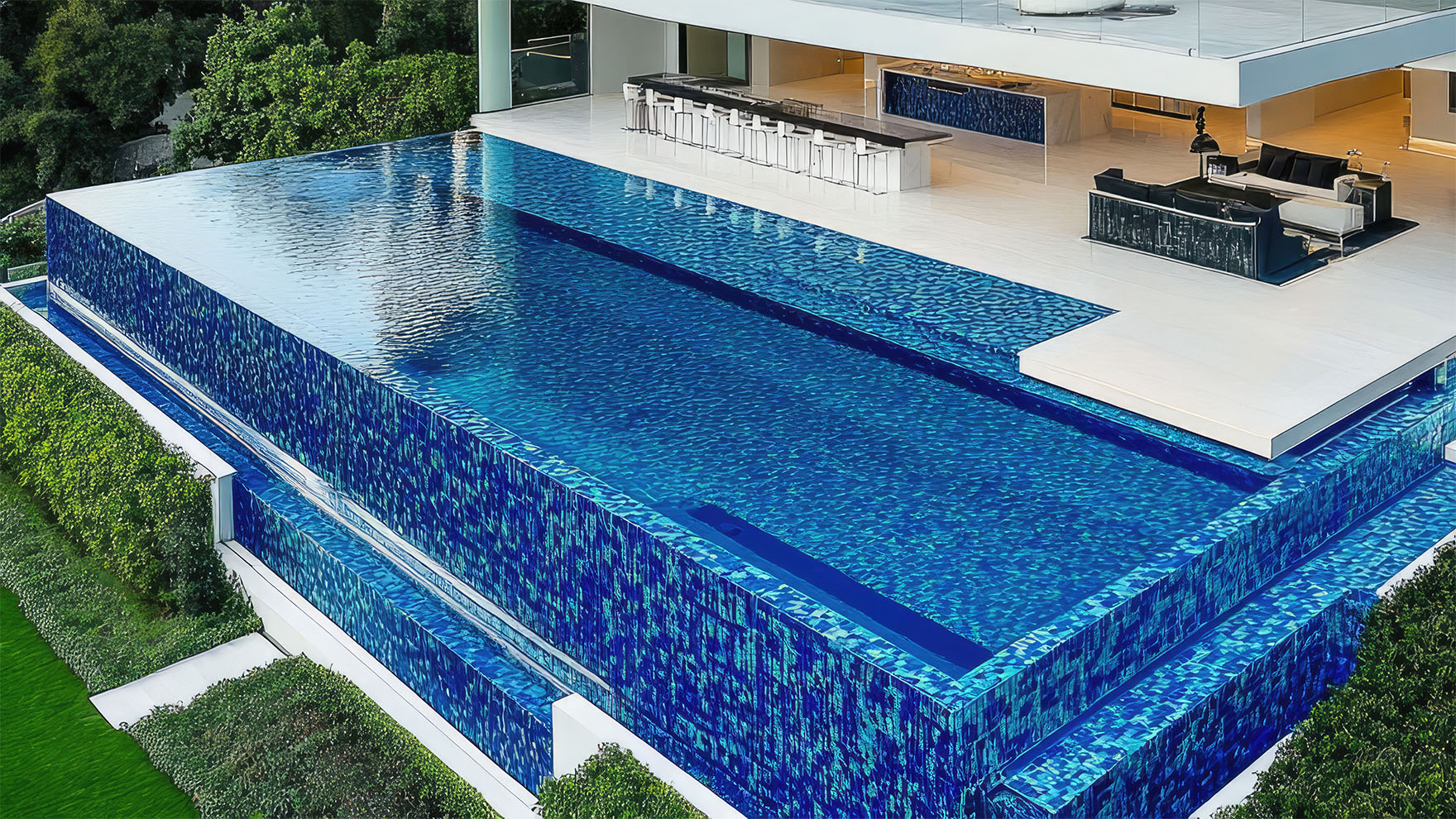 Exkluzivní betonové bazény na míru – luxusní design, vysoká odolnost a dlouhá životnost pro váš dokonalý relax