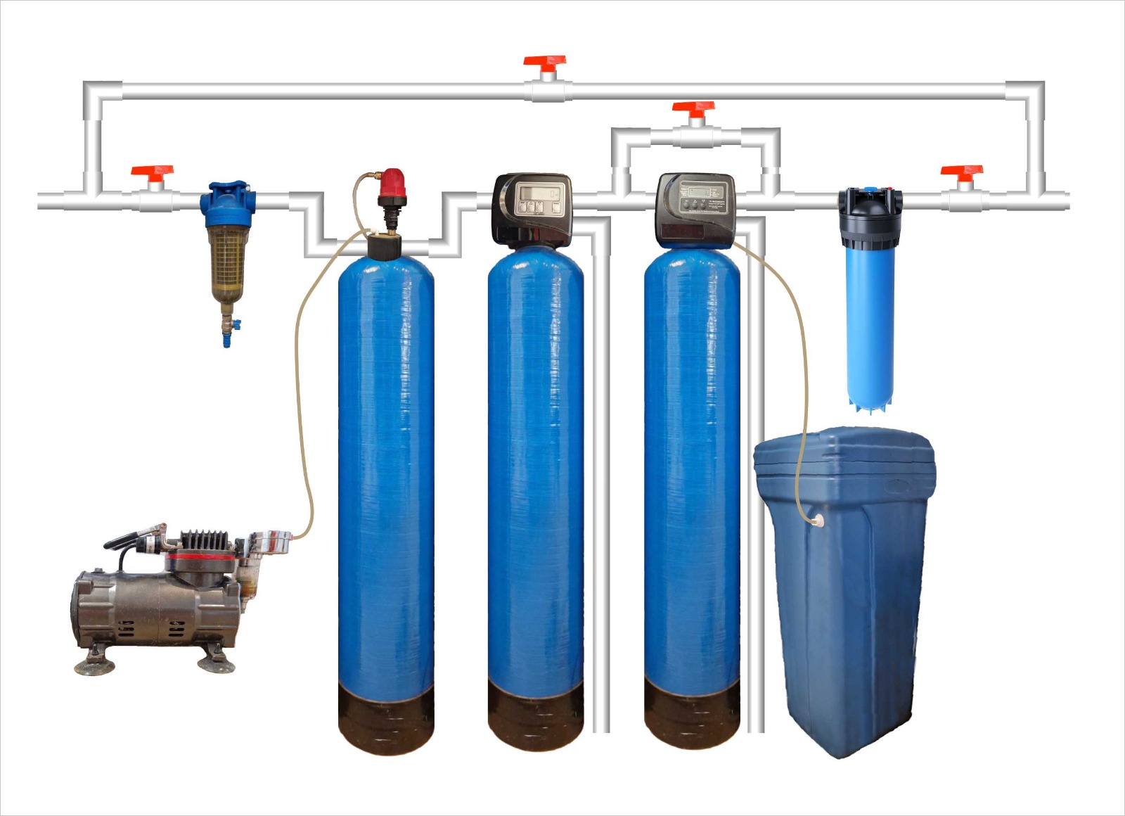 Одноколоночная система умягчения воды – эффективное решение для удаления жесткости воды, защиты бытовых приборов и улучшения качества питьевой воды.