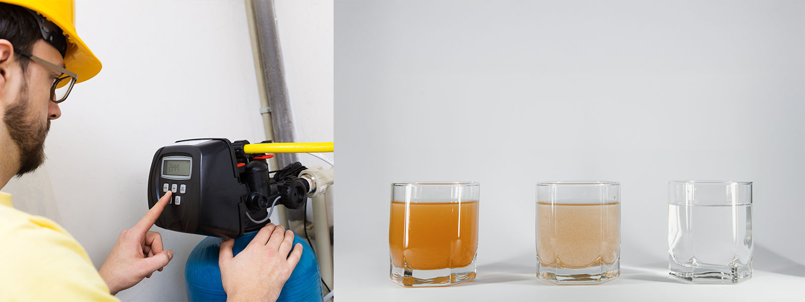 Filtr na vodu – účinná filtrace odstraňující železo, zápach a zákal pro křišťálově čistou a bezpečnou vodu ve vašem domě.