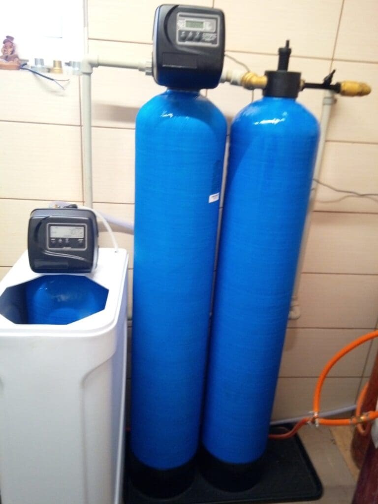 Трехступенчатая фильтрация воды – эффективное удаление загрязнений, хлора и тяжелых металлов.