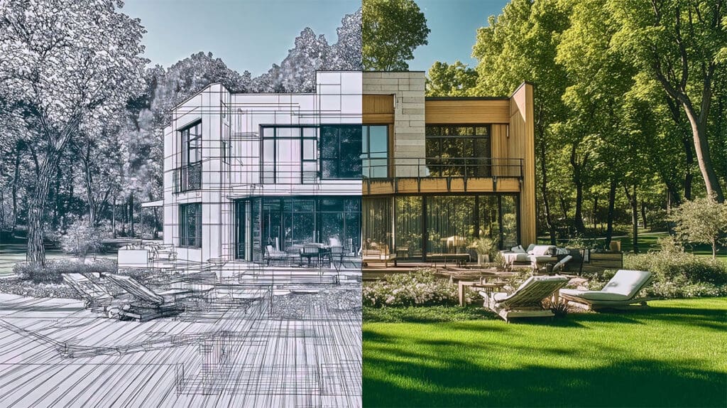 Kompletní výstavba od projektu až po dokončení – profesionální řešení pro váš vysněný domov.